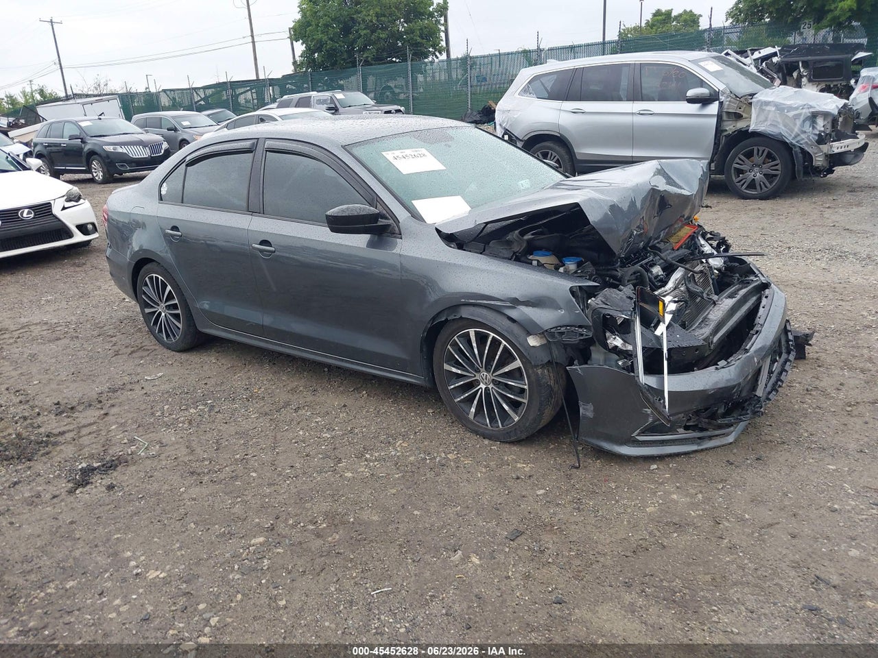 3VWD17AJ1GM****** · 2016 VOLKSWAGEN JETTA 1.8T SPORT