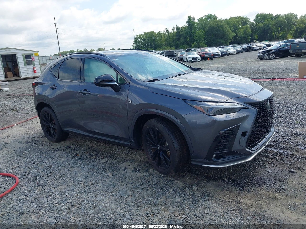 JTJKKCFZ4R2****** · 2024 LEXUS NX 450H+ F SPORT HANDLING
