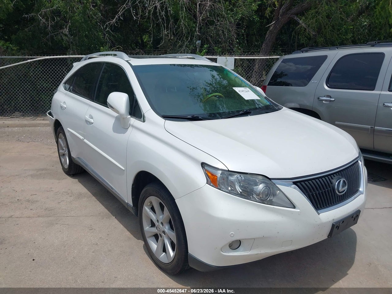 2T2ZK1BA1CC****** · 2012 LEXUS RX 350