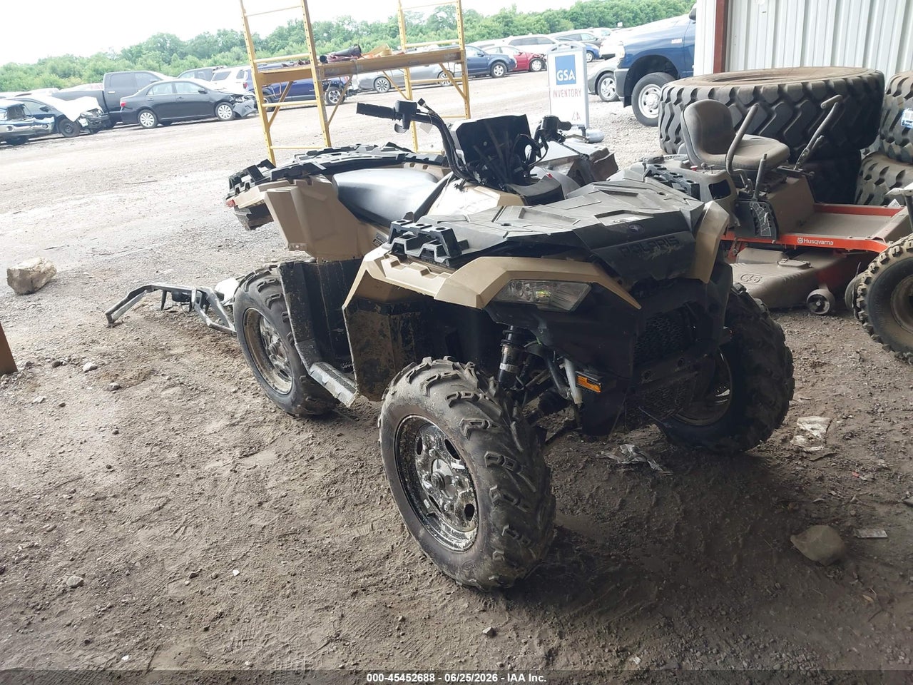 4XASXA855SB****** 2025 POLARIS SPORTSMAN 850