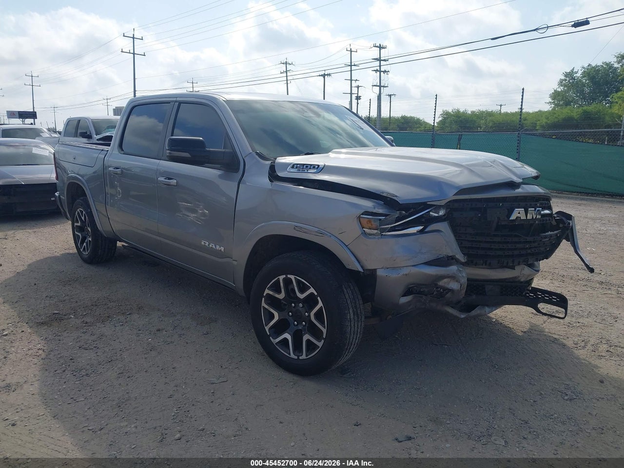 1C6SRFJP4SN****** · 2025 RAM 1500 LARAMIE  4X4 5'7 BOX