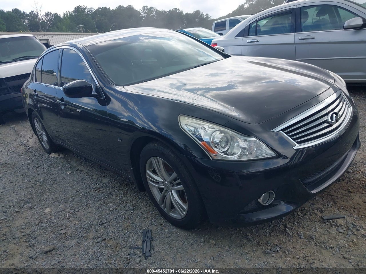 JN1CV6AP0FM****** · 2015 INFINITI Q40