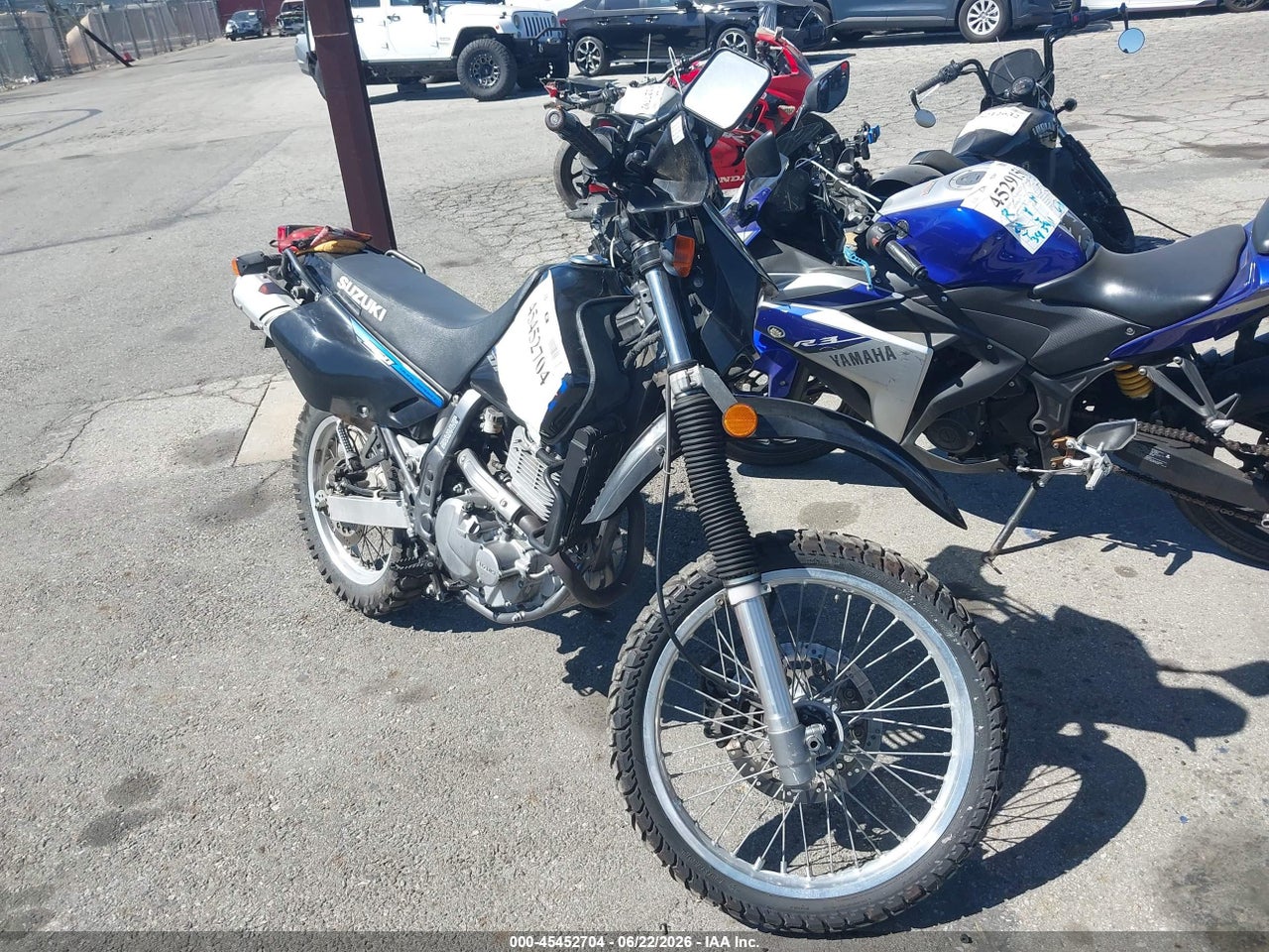 JS1SP46A4H2****** · 2017 SUZUKI DR650 SE