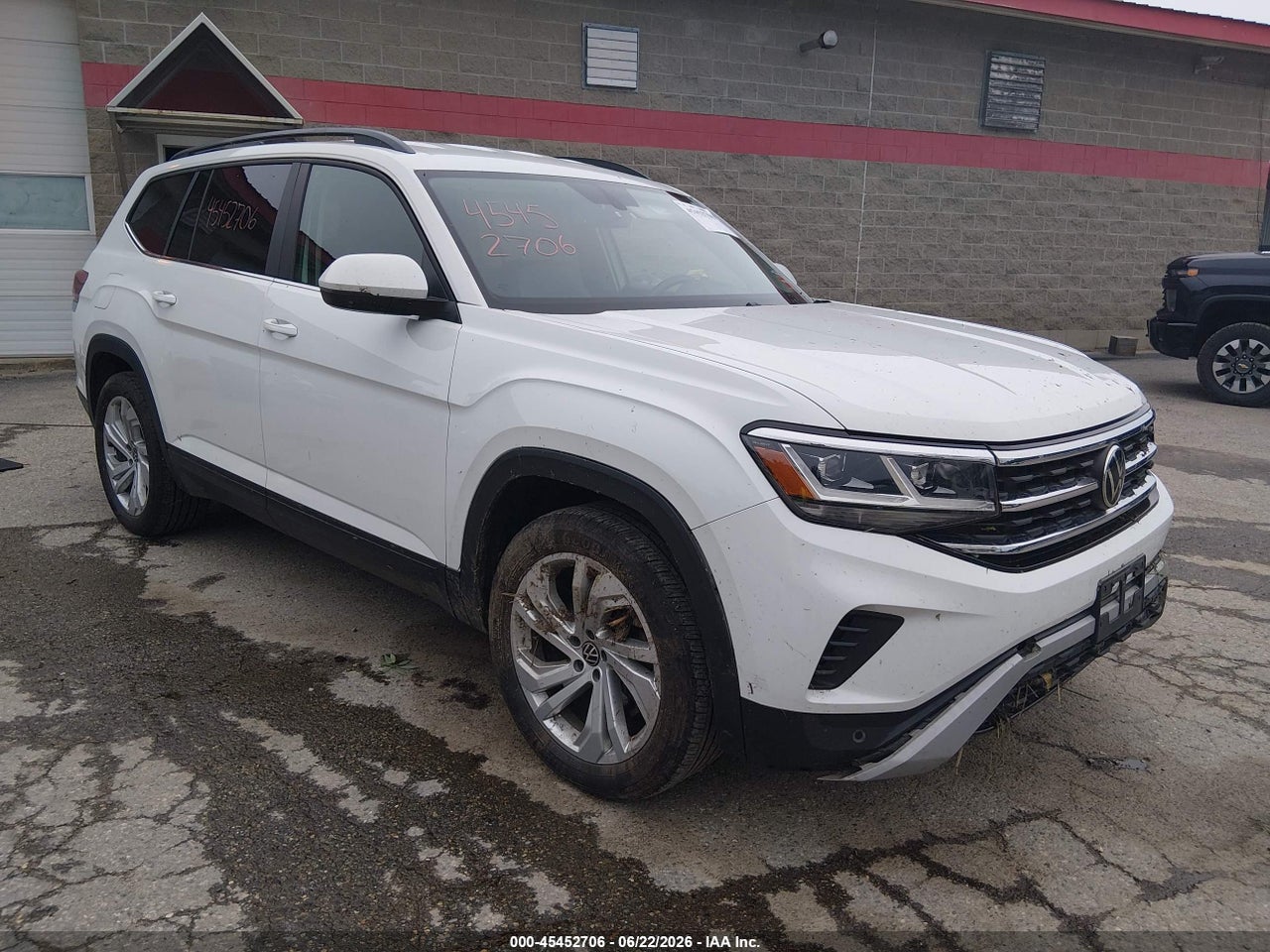 1V2HP2CAXNC****** · 2022 VOLKSWAGEN ATLAS 2.0T SE W/TECHNOLOGY