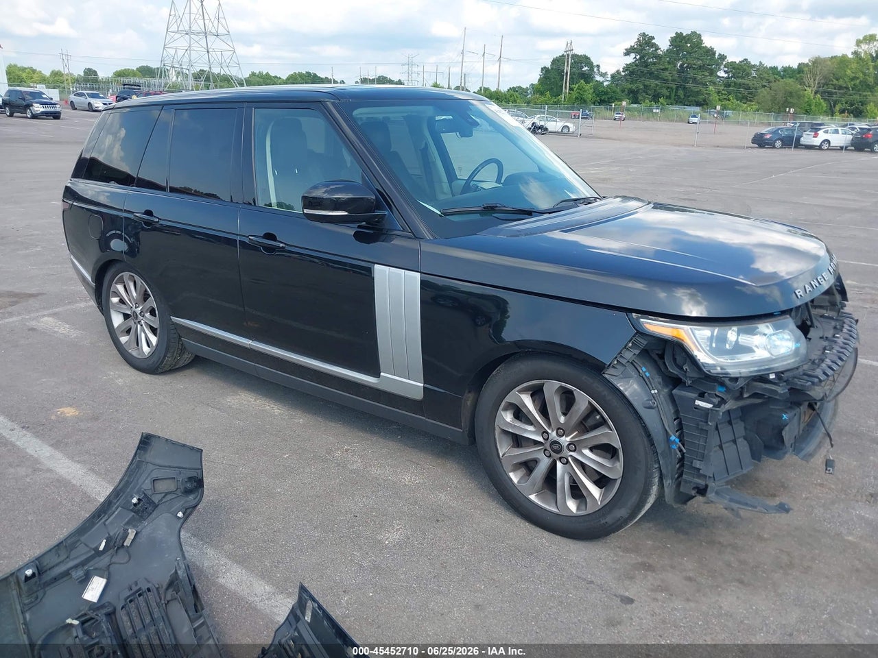 SALGS2DF4DA****** · 2013 LAND ROVER RANGE ROVER HSE