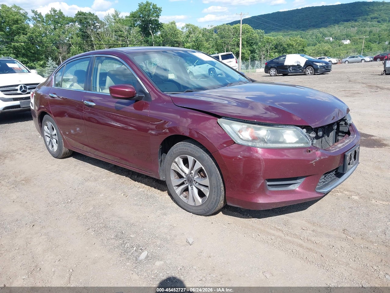 1HGCR2F30FA****** · 2015 HONDA ACCORD LX