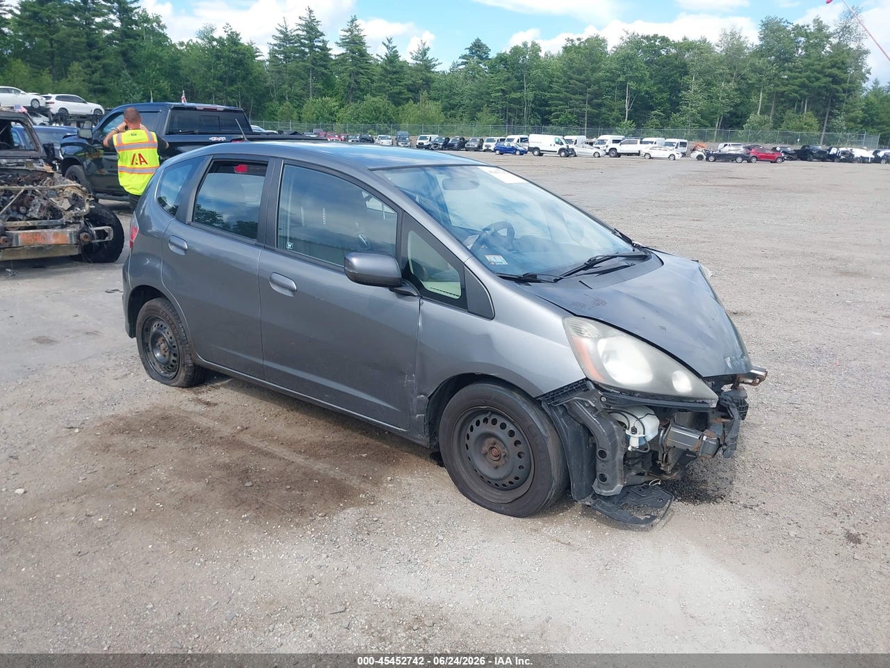 JHMGE8H32CS****** · 2012 HONDA FIT