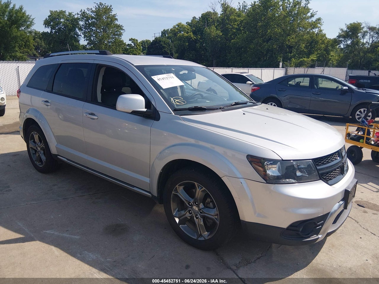 3C4PDCGG9ET****** · 2014 DODGE JOURNEY CROSSROAD