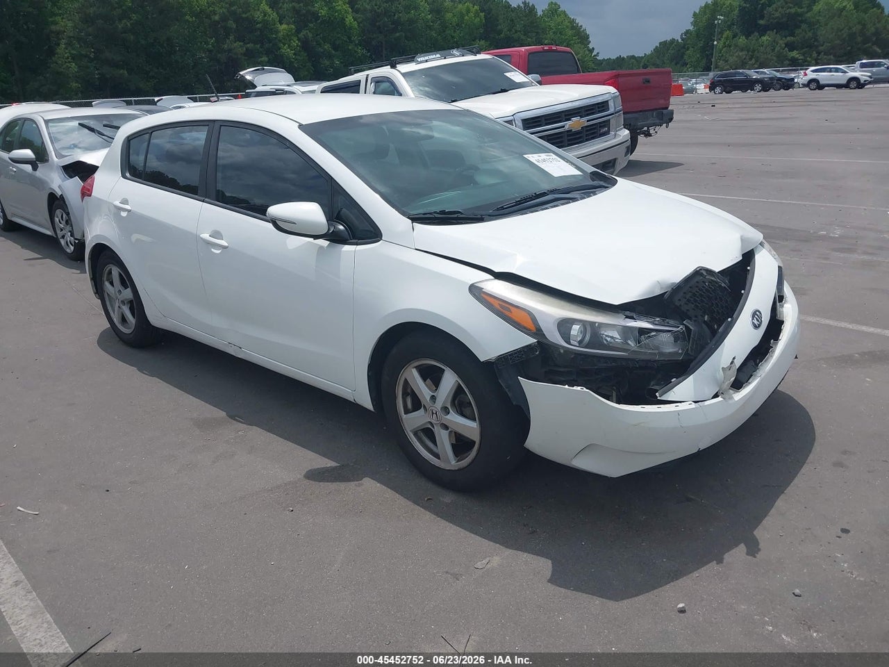 KNAFK5A88H5****** · 2017 KIA FORTE LX