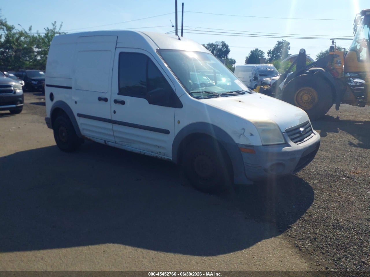 NM0LS7AN9DT****** · 2013 FORD TRANSIT CONNECT XL