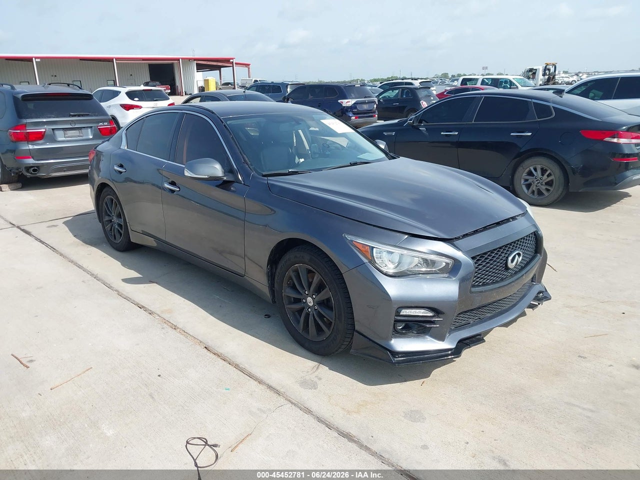 JN1BV7AP7FM****** · 2015 INFINITI Q50 PREMIUM/SPORT