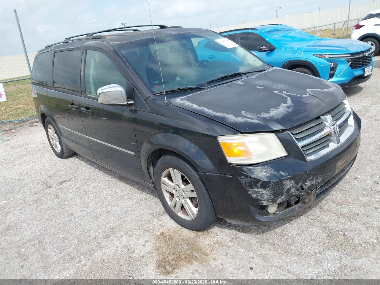 2D8HN54X38R****** · 2008 DODGE GRAND CARAVAN SXT