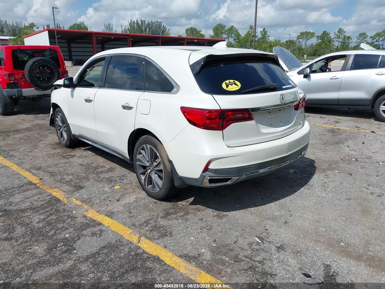 2019 ACURA MDX TECH PKG · 3/11