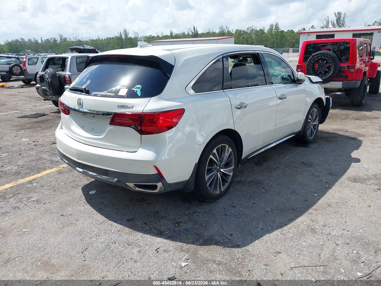 2019 ACURA MDX TECH PKG · 4/11