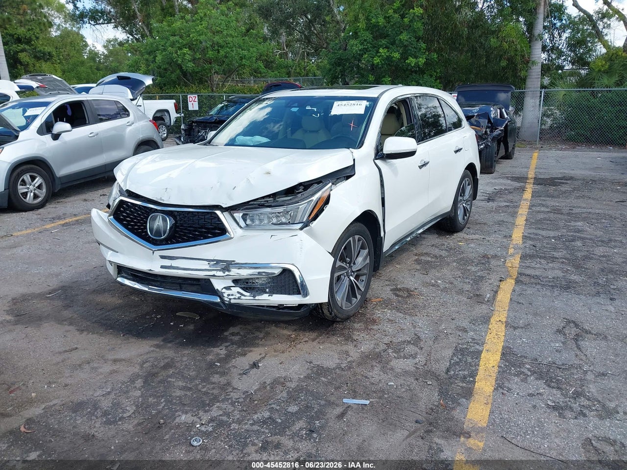 2019 ACURA MDX TECH PKG · 2/11
