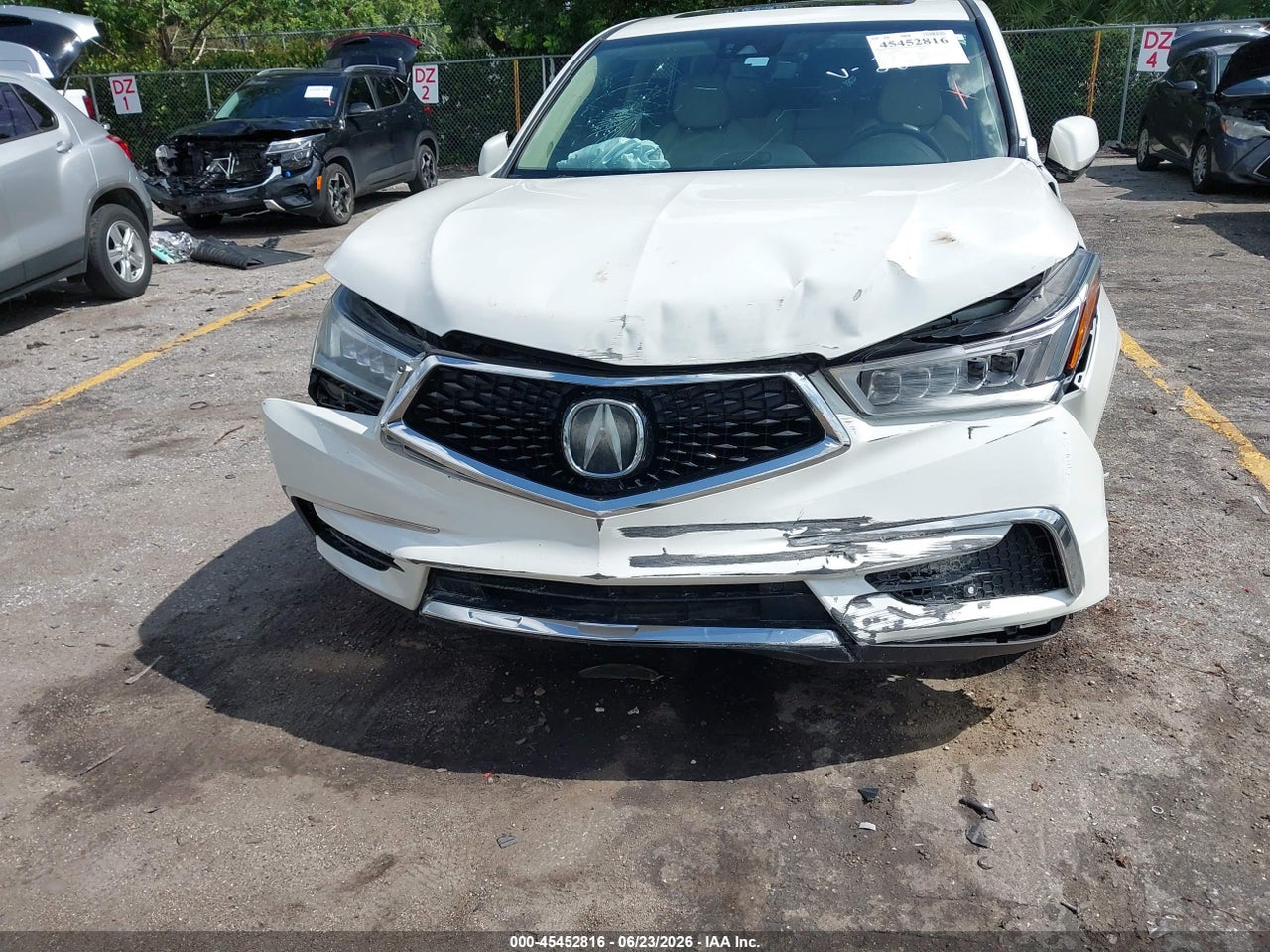 2019 ACURA MDX TECH PKG · 6/11