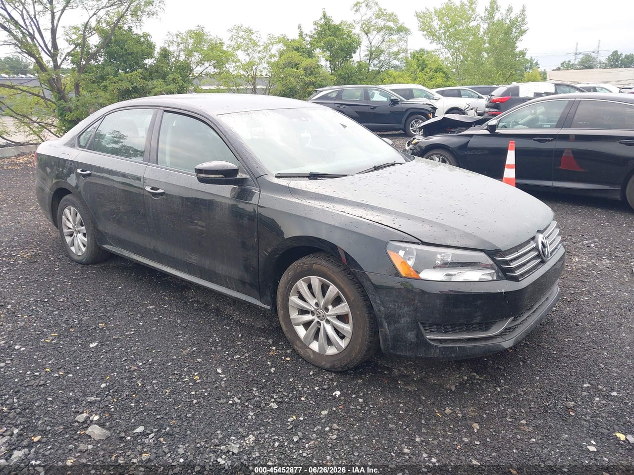 1VWAT7A3XFC****** · 2015 VOLKSWAGEN PASSAT 1.8T WOLFSBURG EDITION