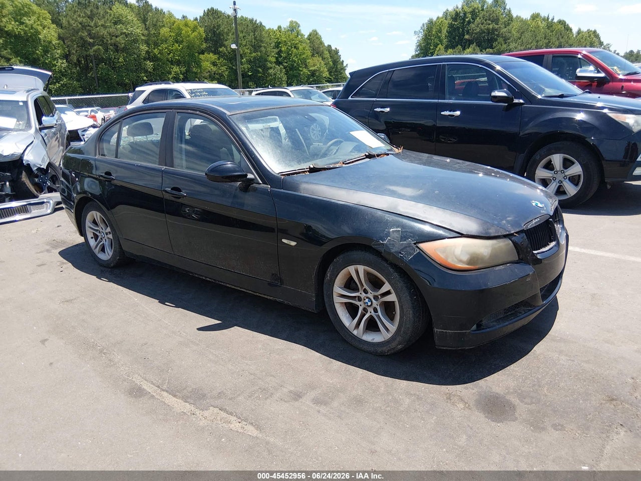 WBAVA335X8F****** · 2008 BMW 328I