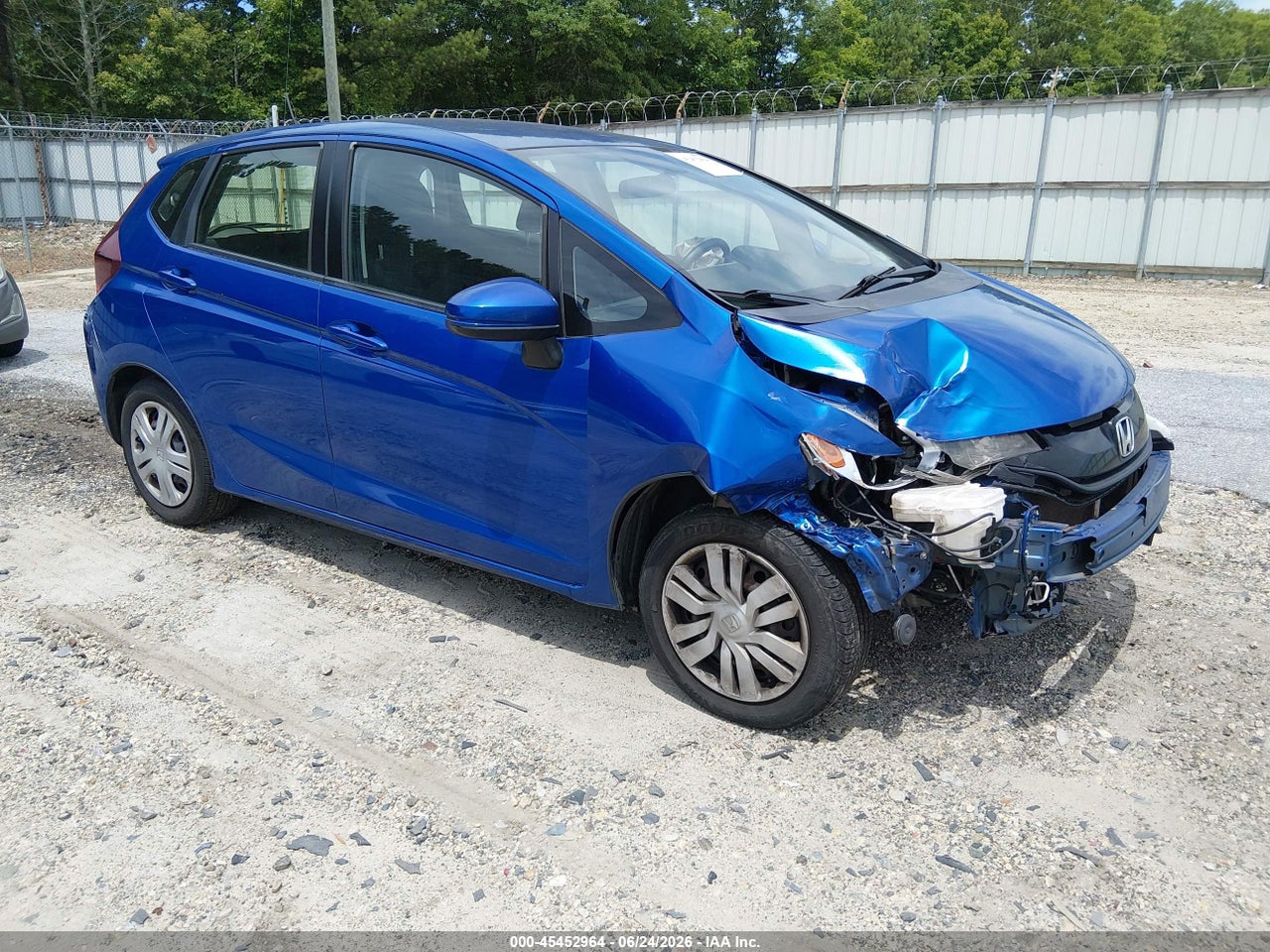 JHMGK5H56GS****** · 2016 HONDA FIT LX