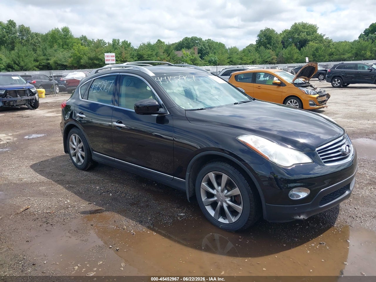 JN1AJ0HR0CM****** · 2012 INFINITI EX35 JOURNEY