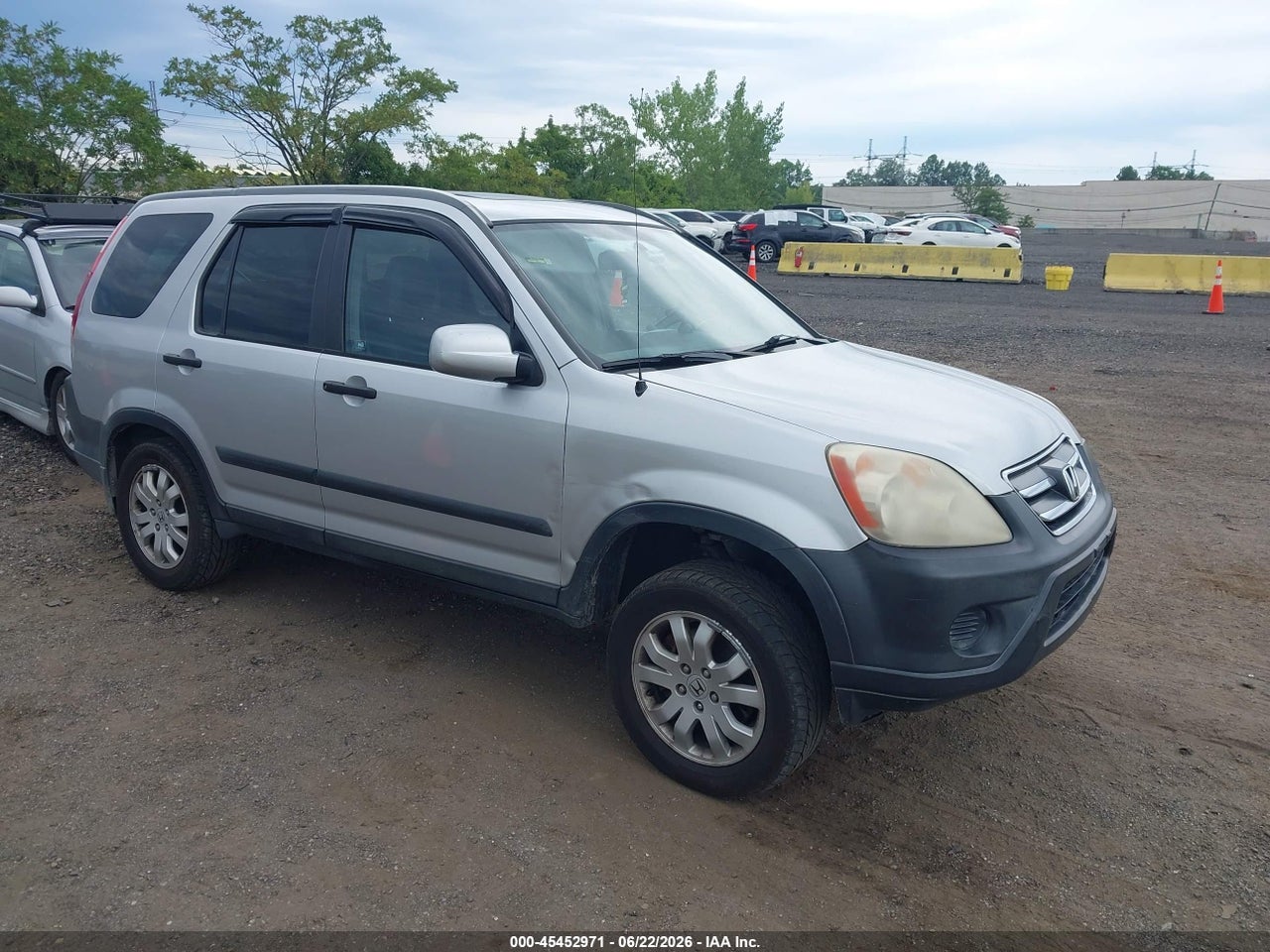 2006 HONDA CR-V EX