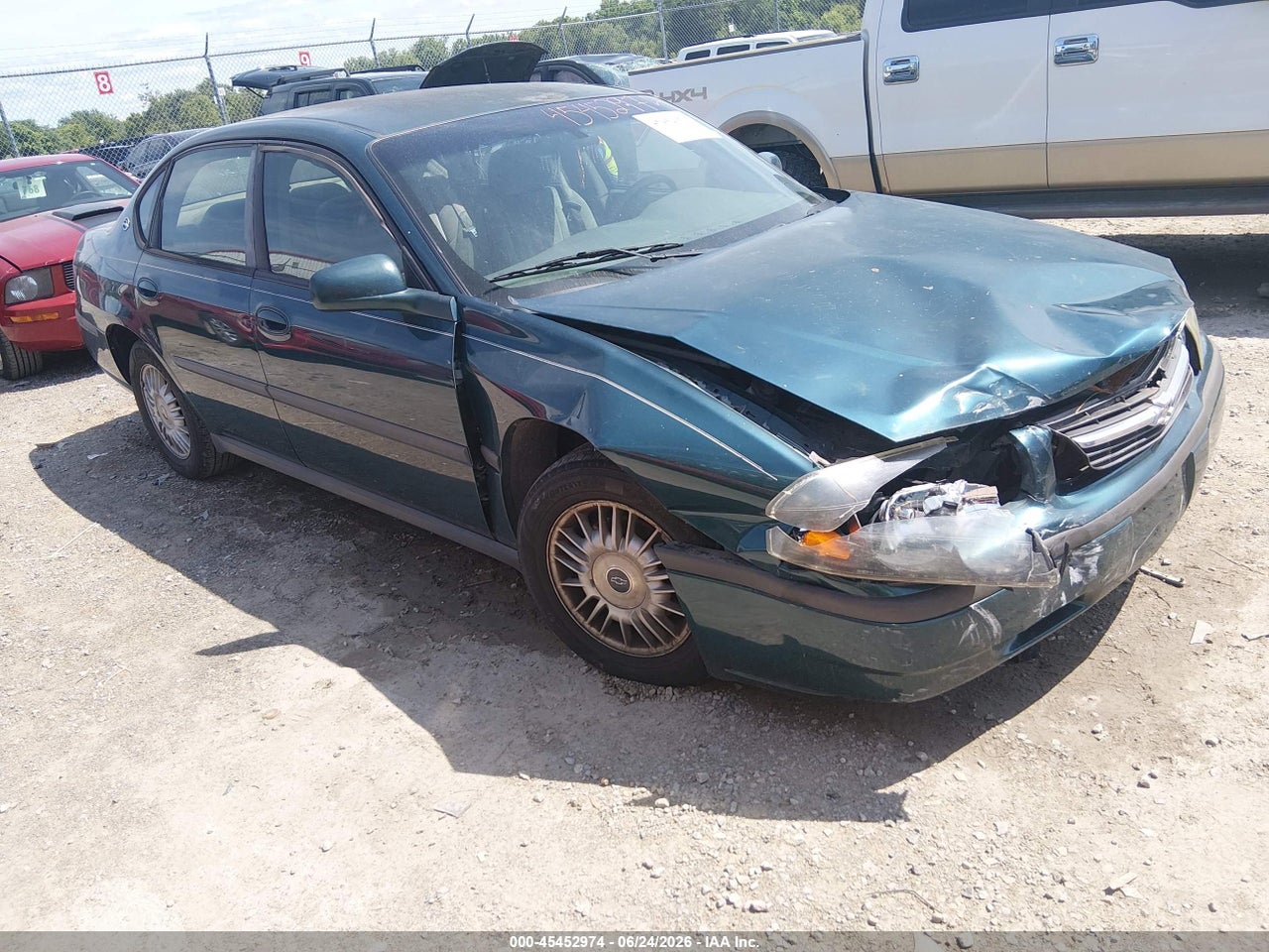 2G1WF55E619****** · 2001 CHEVROLET IMPALA