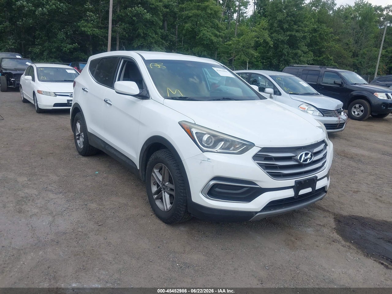 5NMZTDLB6JH****** · 2018 HYUNDAI SANTA FE SPORT 2.4L