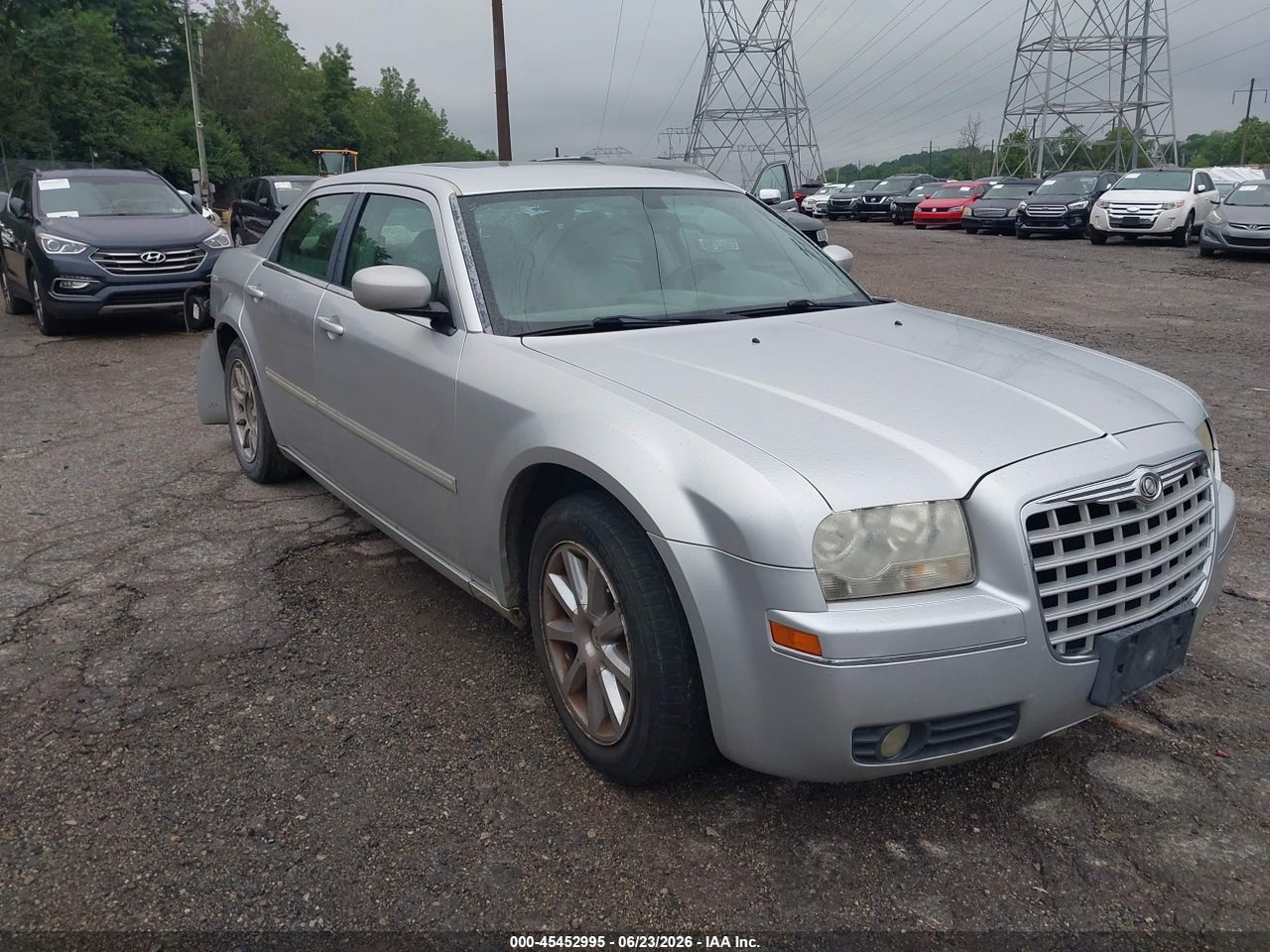 2C3KA53G87H****** · 2007 CHRYSLER 300 TOURING