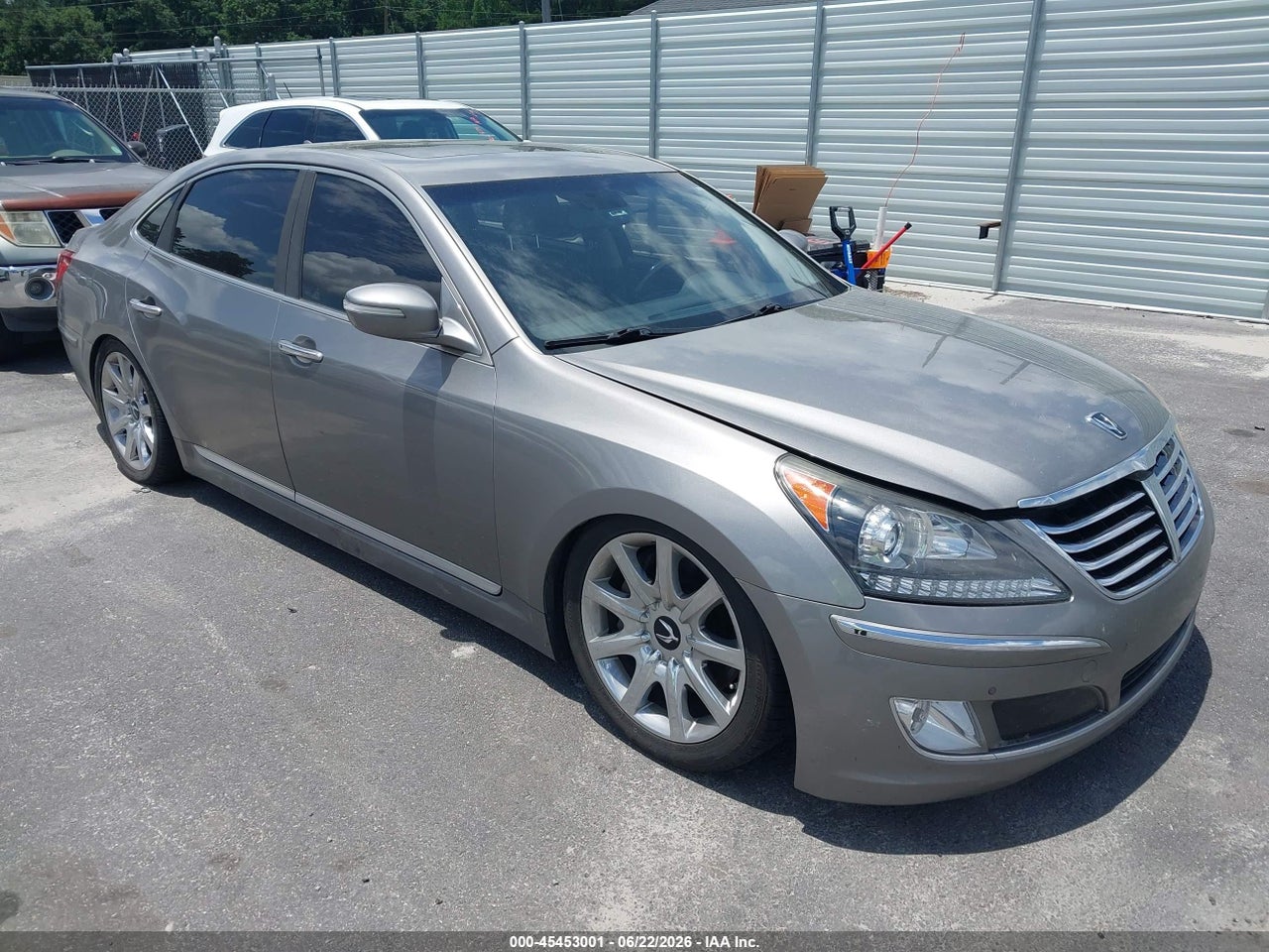 KMHGH4JH3CU****** · 2012 HYUNDAI EQUUS SIGNATURE
