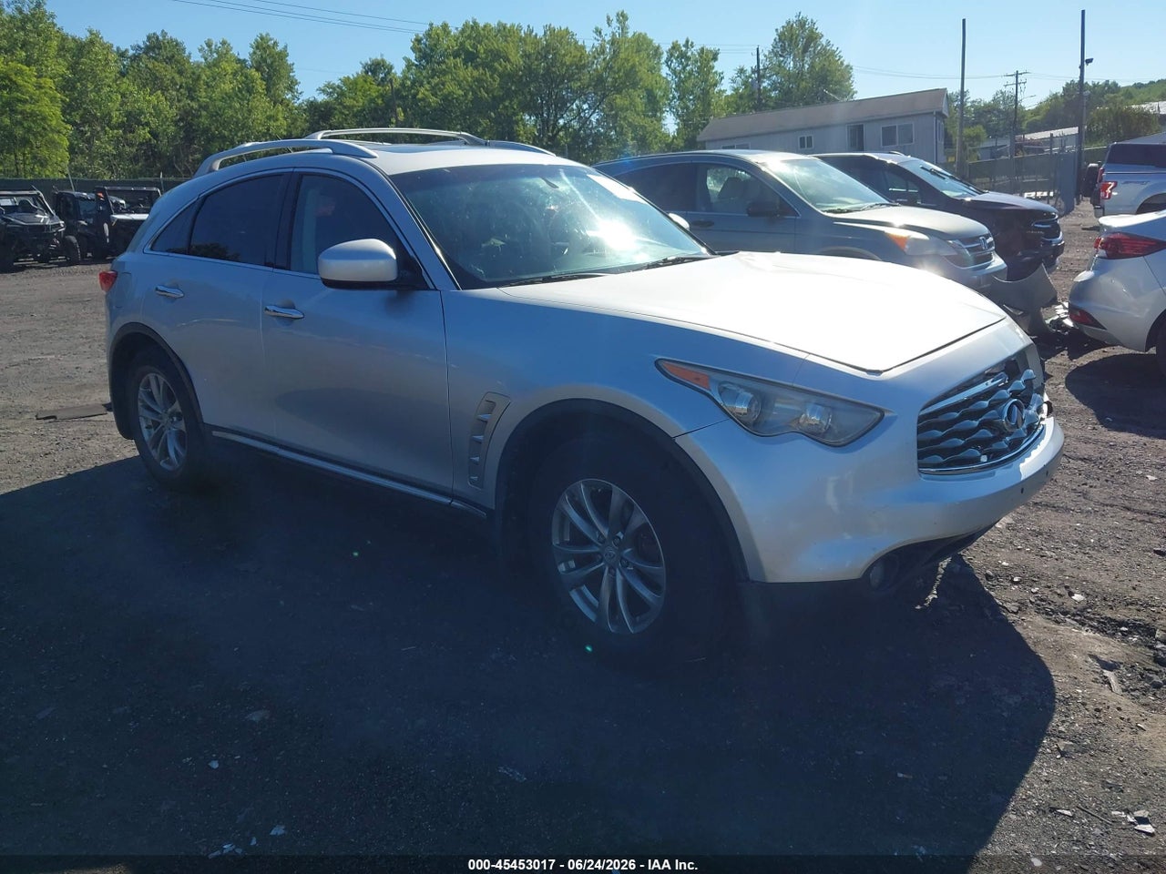 JNRAS18W09M****** · 2009 INFINITI FX35