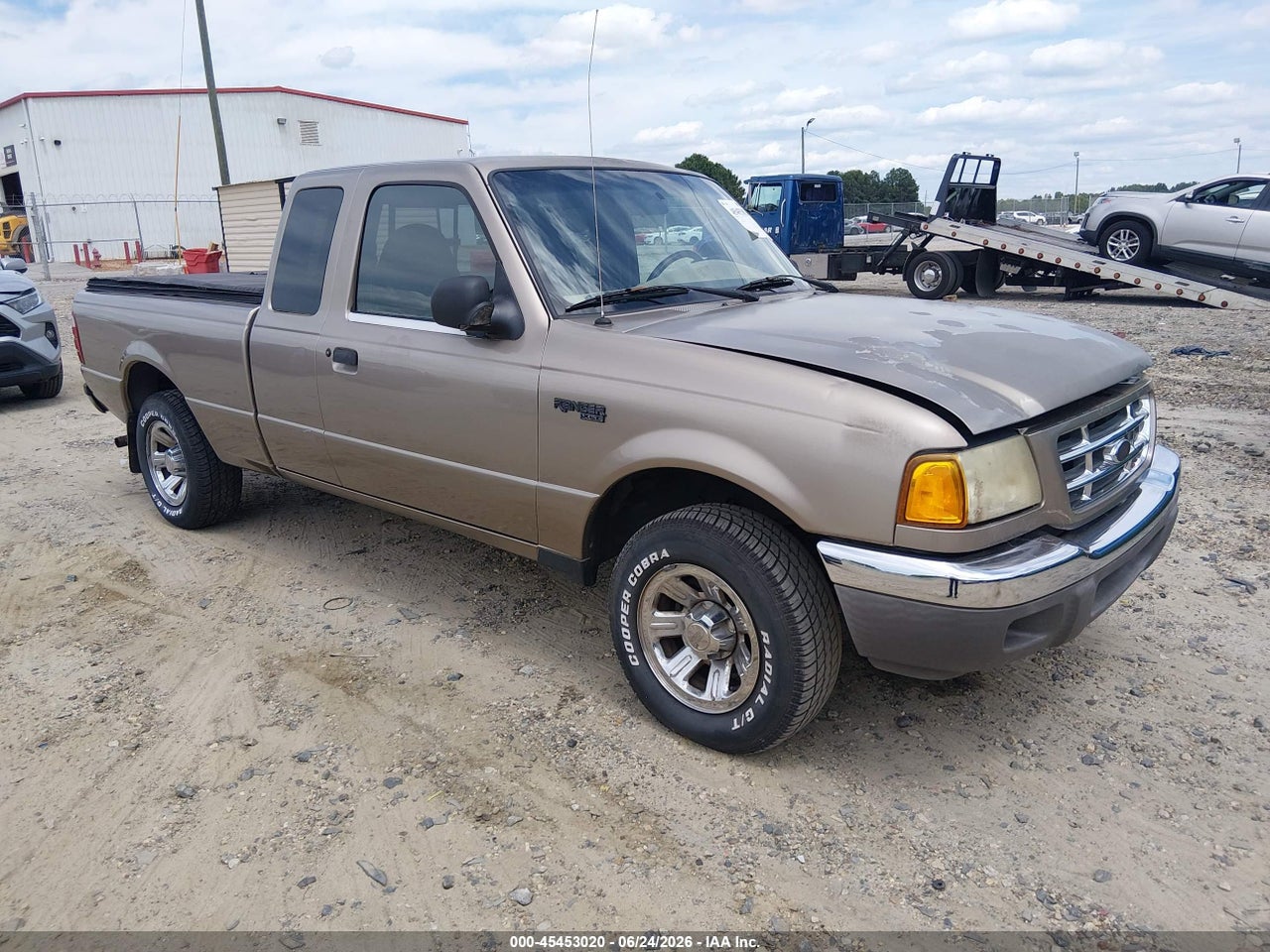 1FTYR44VX3P****** · 2003 FORD RANGER EDGE/TREMOR/XLT