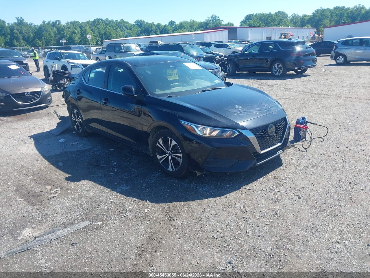 3N1AB8CV0LY****** · 2020 NISSAN SENTRA SV XTRONIC CVT