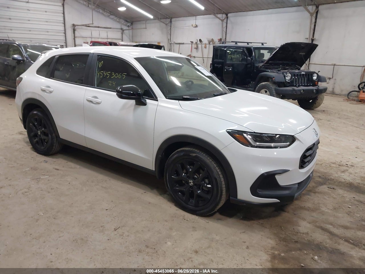 3CZRZ2H58RM****** · 2024 HONDA HR-V SPORT