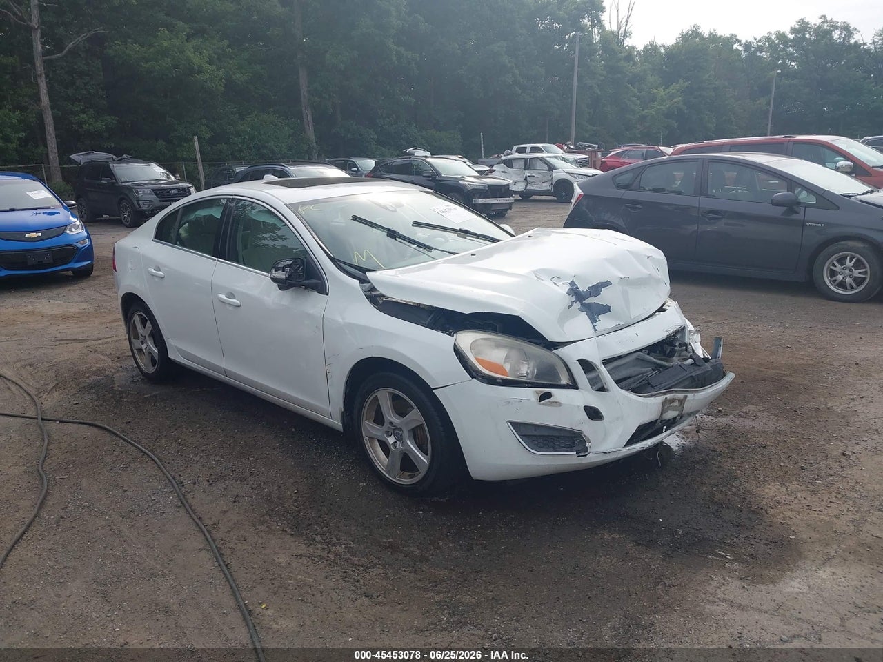 YV1622FS5C2****** · 2012 VOLVO S60 T5/T5 W/MOONROOF