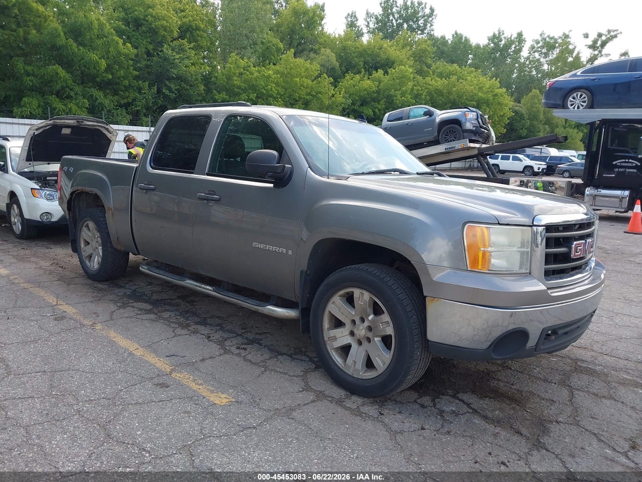 2GTEK13M181****** · 2008 GMC SIERRA 1500 SLE1/SLE2/SLT/WORK TRUCK