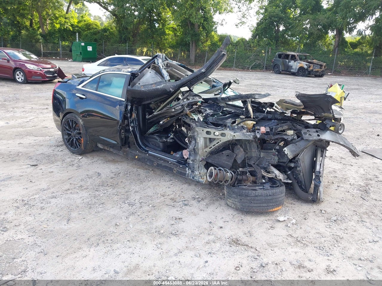1G6AA5RX9D0****** · 2013 CADILLAC ATS STANDARD