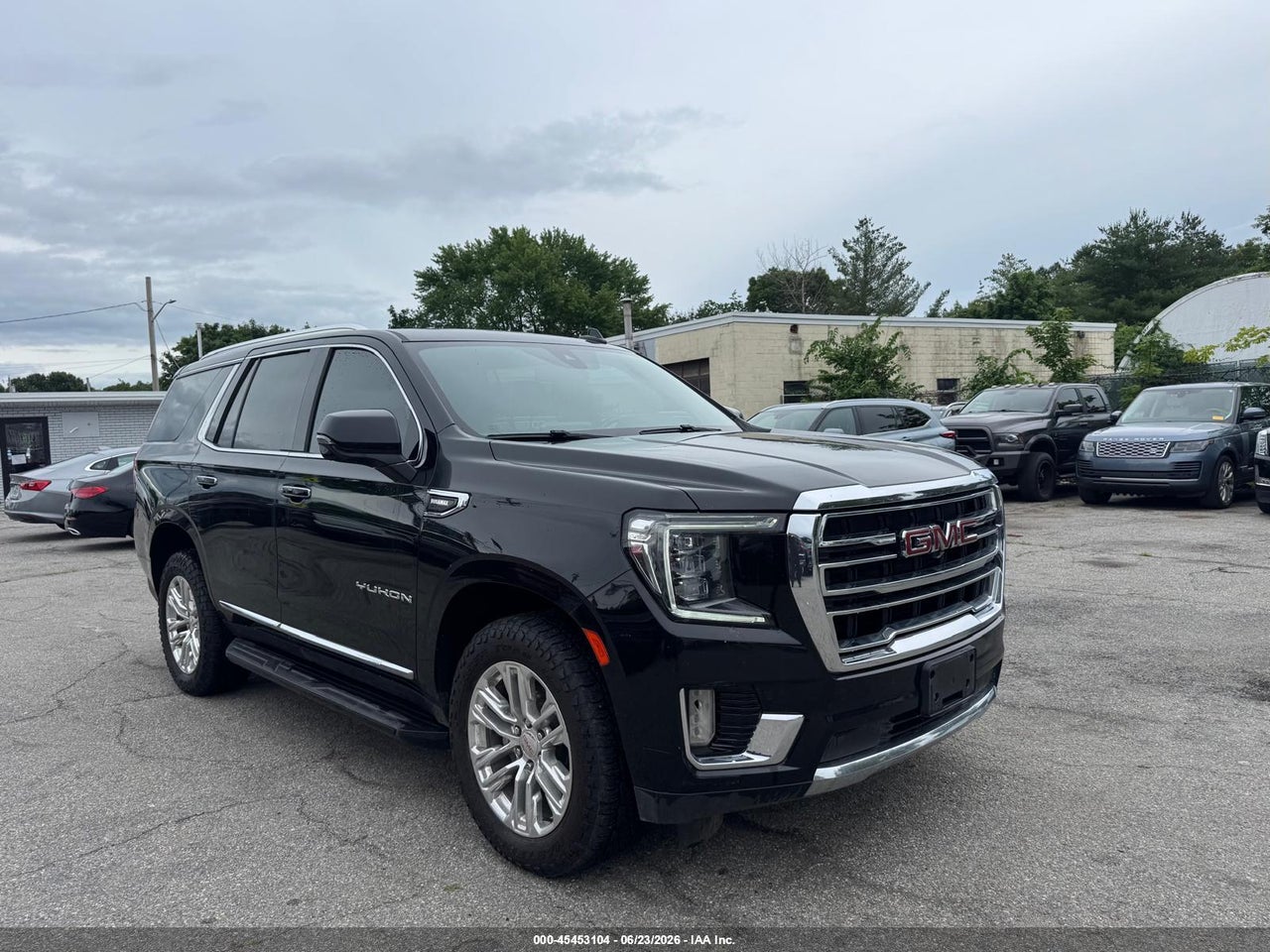 1GKS2BKT7NR****** · 2022 GMC YUKON 4WD SLT