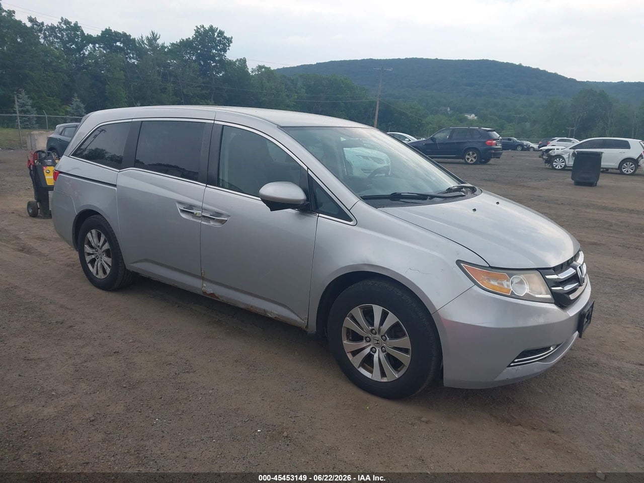 5FNRL5H40EB****** · 2014 HONDA ODYSSEY EX