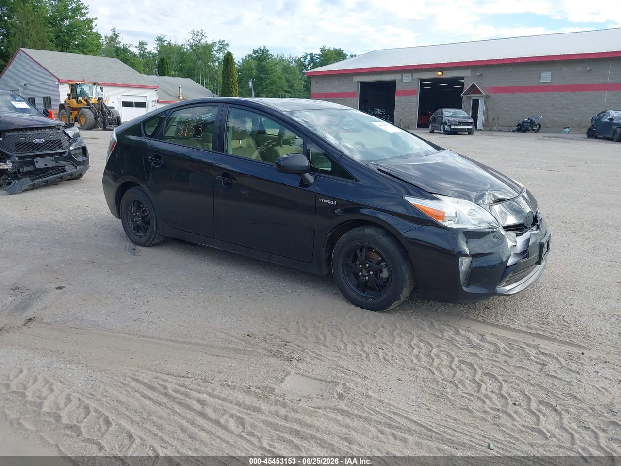 JTDKN3DU2D5****** · 2013 TOYOTA PRIUS TWO