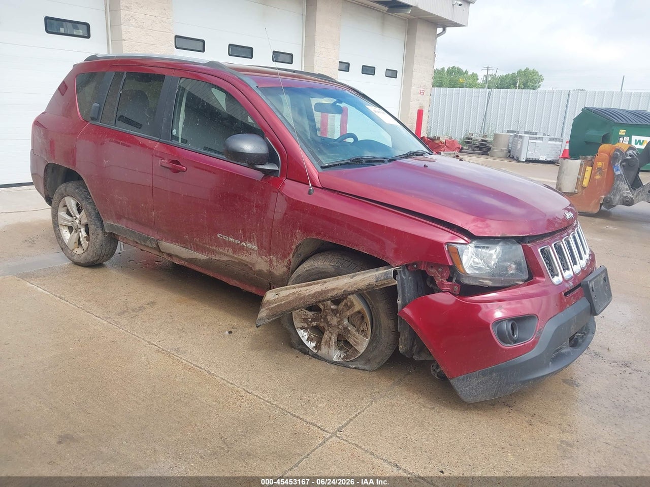 1C4NJDBB8FD****** · 2015 JEEP COMPASS SPORT