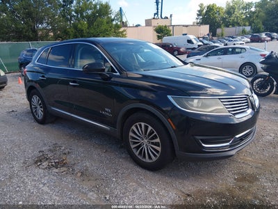 2016 LINCOLN MKX SELECT