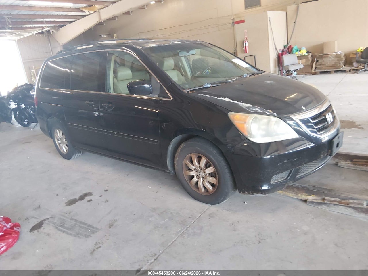 5FNRL38648B****** · 2008 HONDA ODYSSEY EX-L