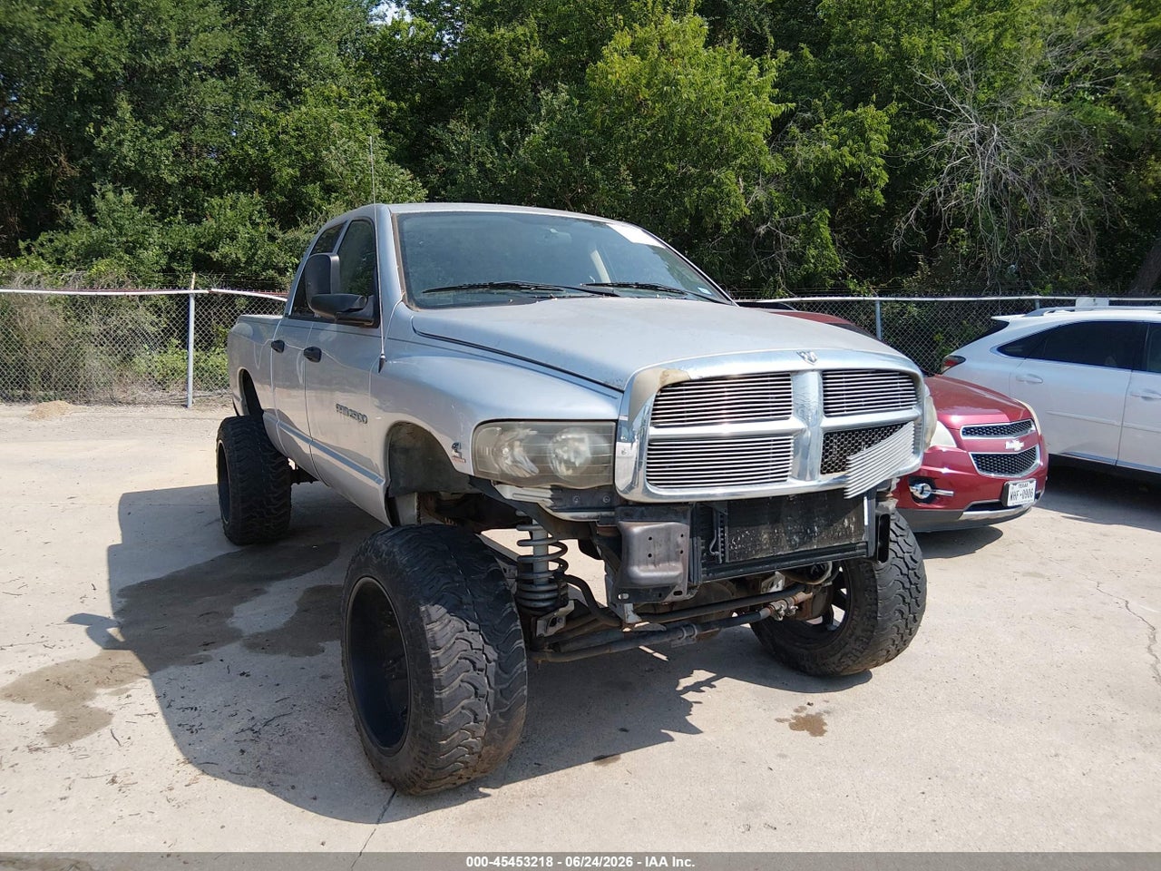 3D7KU28C44G****** · 2004 DODGE RAM 2500 SLT/LARAMIE