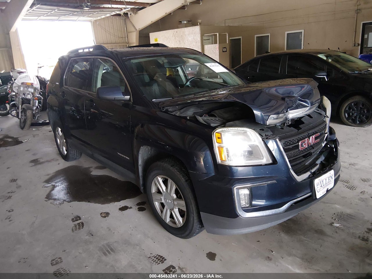 2GKFLTE31G6****** · 2016 GMC TERRAIN SLE-2