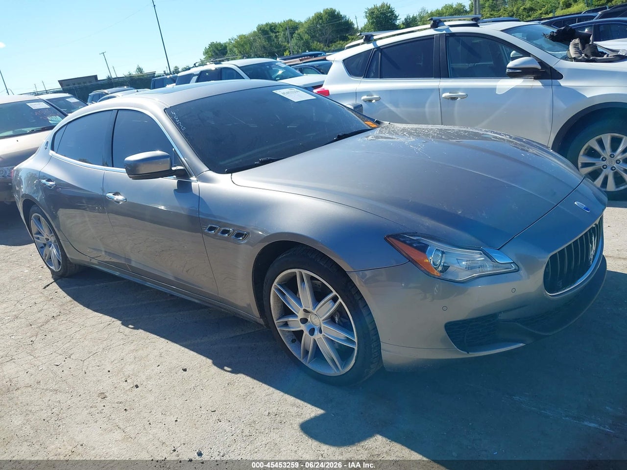 ZAM56RRA3F1****** · 2015 MASERATI QUATTROPORTE S Q4