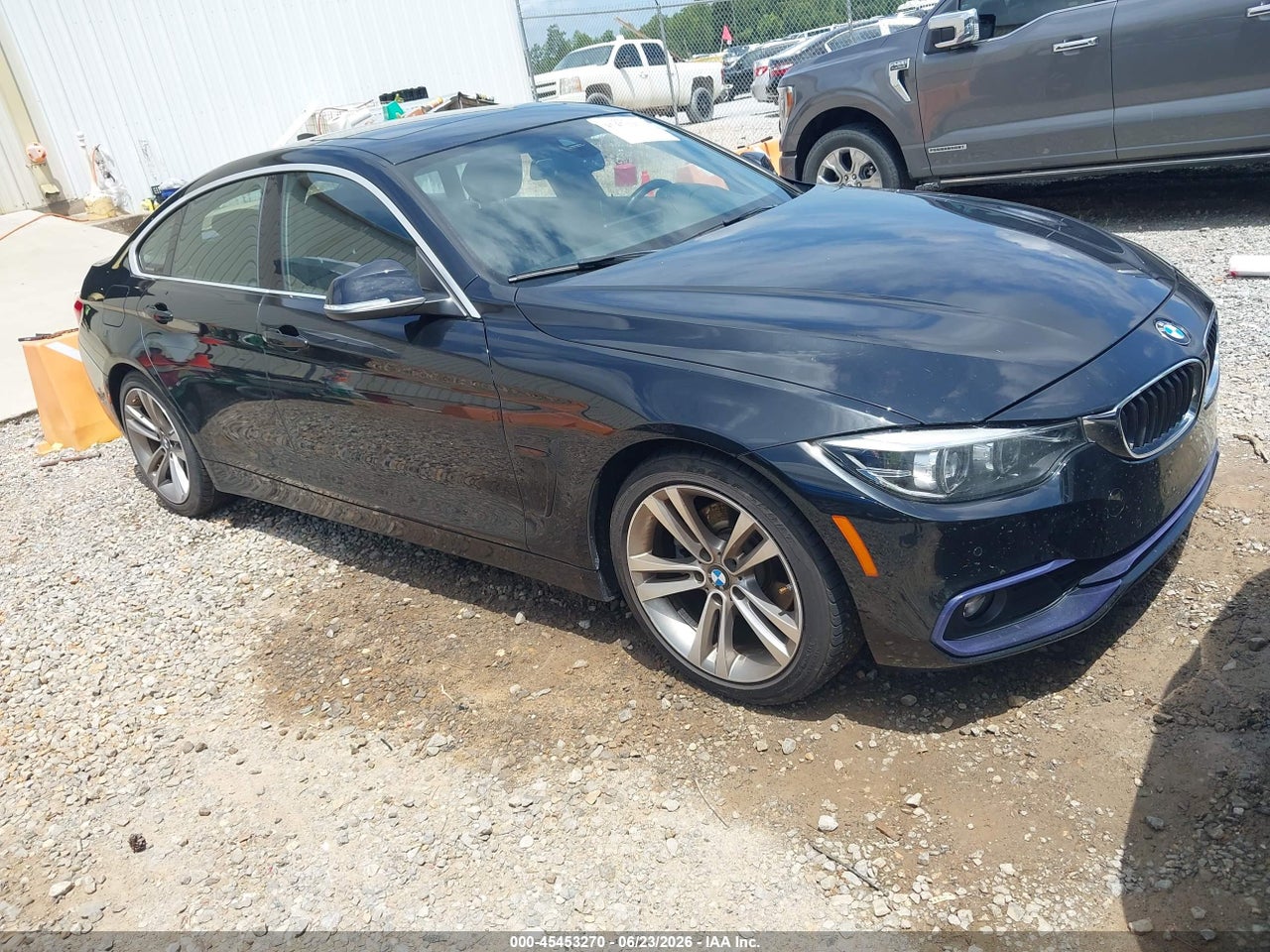 WBA4J1C51KB****** · 2019 BMW 430I GRAN COUPE