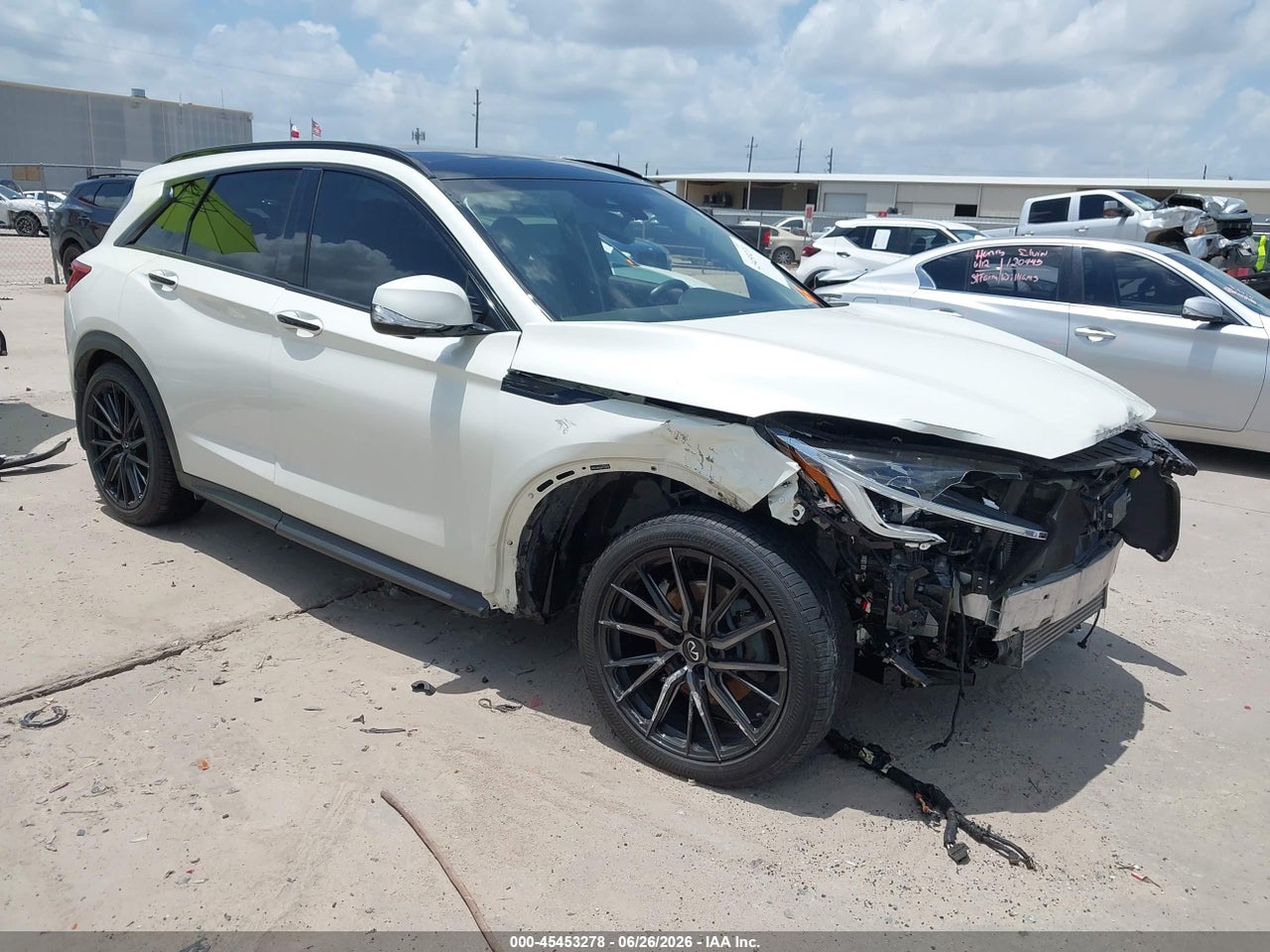 2020 INFINITI QX50 SENSORY