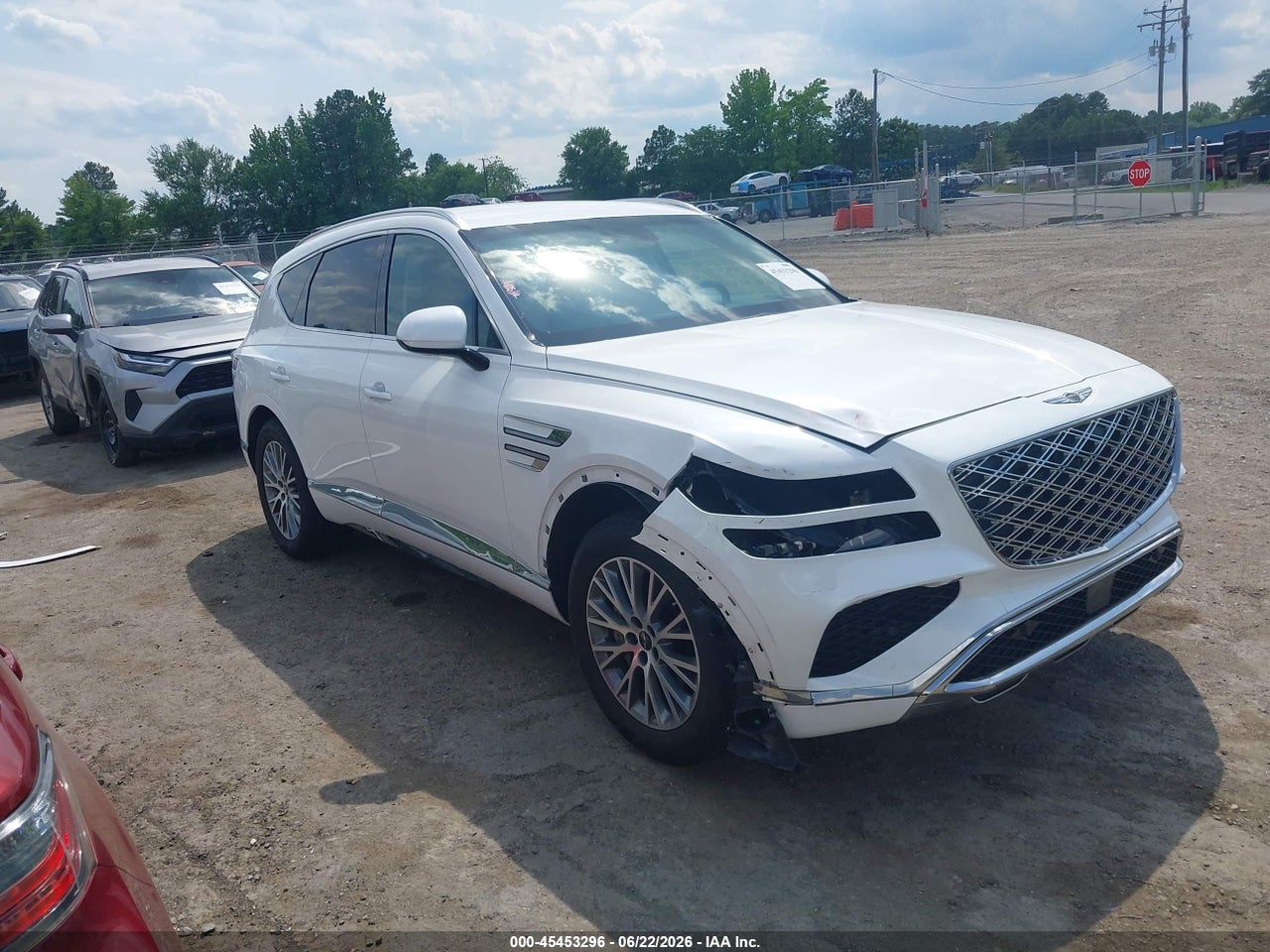 KMUHFESB1TU****** · 2026 GENESIS GV80 2.5T AWD