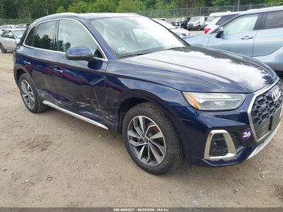 2022 AUDI Q5 PREMIUM PLUS 45 TFSI S LINE QUATTRO S TRONIC