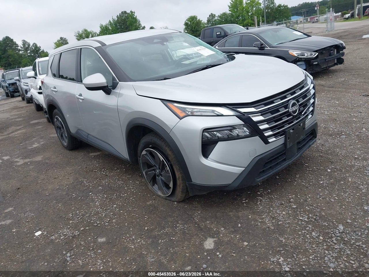 JN8BT3BA8SW****** · 2025 NISSAN ROGUE SV FWD